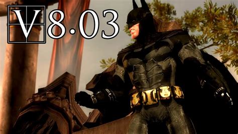 PC Injustice Gods Among Us ARKHAM KNIGHT V8 03 Mod Batman Custom