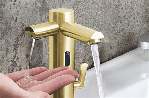 Best Seller in Touchless Bathroom Faucets | soap dispenser