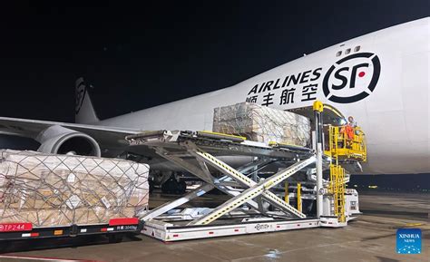 China Hungary Intl Air Cargo Route Launched