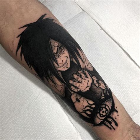 Madara Tattoo Tatuagem Do Naruto Tatuagem De Hip Hop Tatuagens Porn