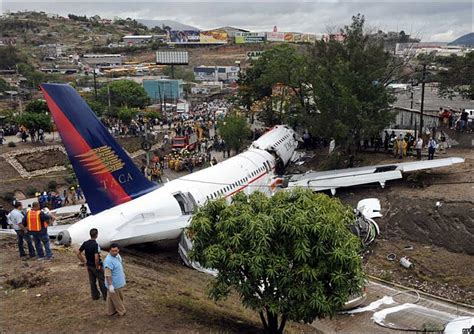 Crash of an Airbus A320-233 in Tegucigalpa: 5 killed | Bureau of Aircraft Accidents Archives