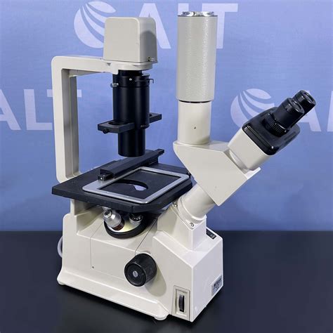 Nikon Tms F Inverted Phase Contrast Trinocular Microscope Alt