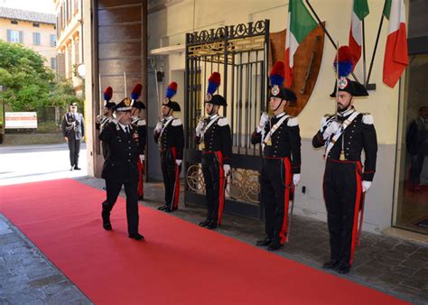 Il Comandante Interregionale Carabinieri Di Padova In Visita Al Comando