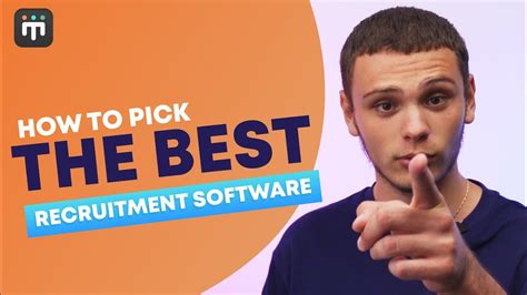 3 Tips How To Pick The Best Recruitment Software Youtube