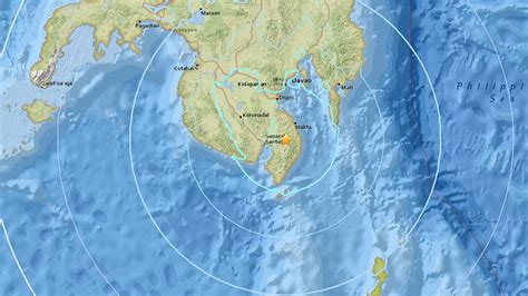 5 8 Earthquake Strikes Mindanao Philippines — Rt World News