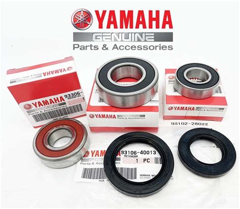 OEM Yamaha REAR Wheel Bearing Kit Tenere 700 New