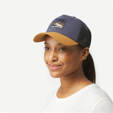 Cap Travel 500 Trucker Dark Blue