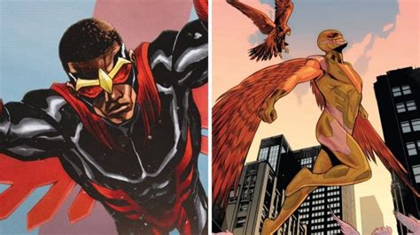 ¿falcon Es Gay Bisexual O Heterosexual ¿qué Es El Canon De Marvel