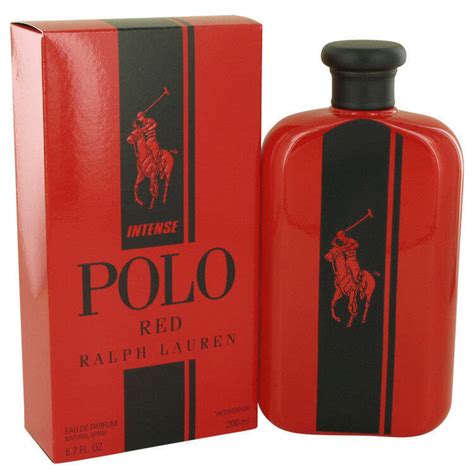 Polo Red Intense By Ralph Lauren Eau De Parfum Spray 6 7 Oz E 200 Ml