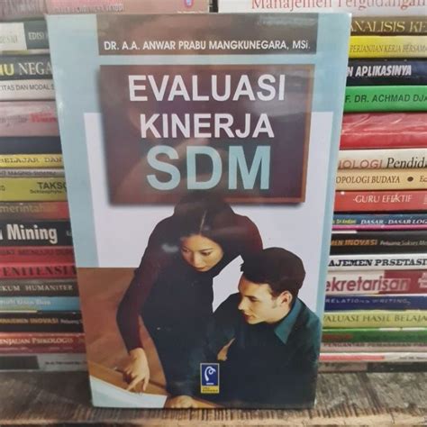 Jual Evaluasi Kinerja Sdm By Dr A A Anwar Prabu Mangkunegara Shopee