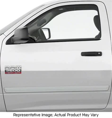 Ram 2500 Painted Body Side Molding Delmonico Velvet Red Pearl 10 18