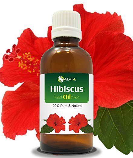 Hibiscus Oil 100 Natural Pure Undiluted Uncut Essential Oil 100ml By