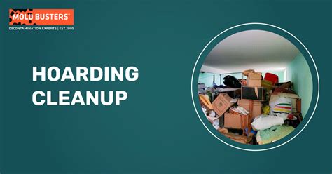 Hoarding Cleanup Services in Ottawa and Montreal - Mold Busters