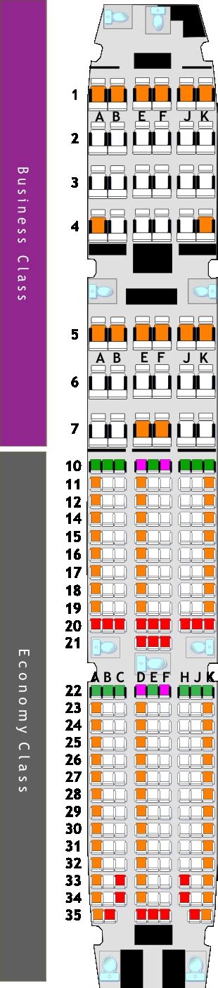 6 Photos Qatar Airways Seating Chart 777 200lr And View - Alqu Blog