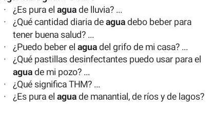 10 Preguntas Cerradas Sobre El Cuidado Del Agua Brainly Lat