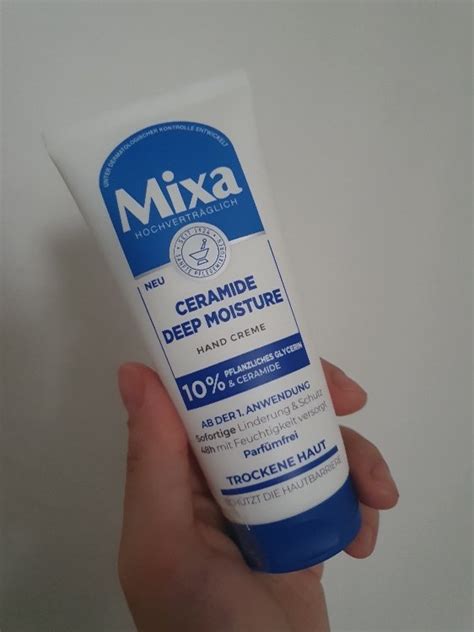 Mixa Ceramide Deep Moisture Handcream Ml Inci Beauty