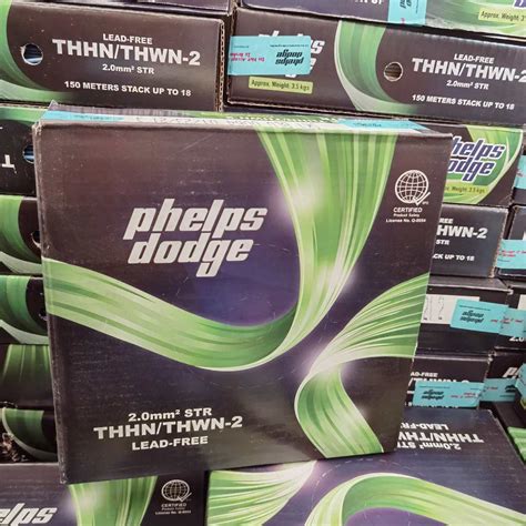 Original Phelps Dodge Pd Stranded Wire Thhn Thwn Awg Mm