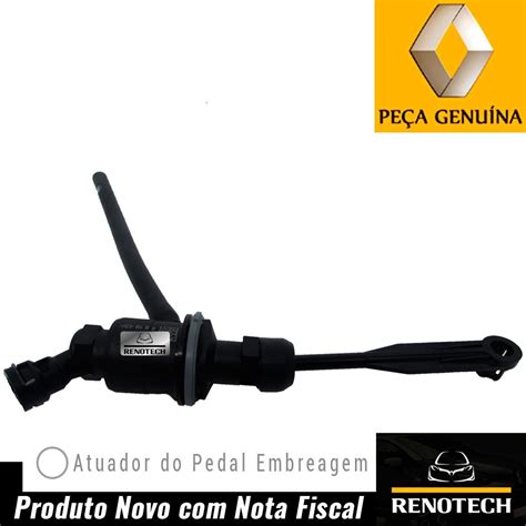 R Atuador Pedal Embreagem Duster V