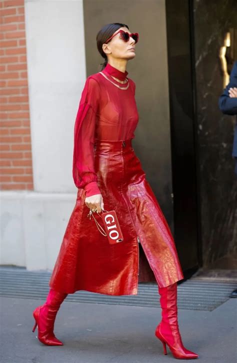 Is Red The Color For Fall 2023 Try These Outfits Asap