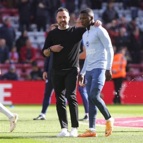 Mois S Caicedo El Entrenador Del Brighton Y Su Especial Pedido A Un