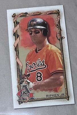 Topps Allen Ginter Cal Ripken Jr Mini Ebay