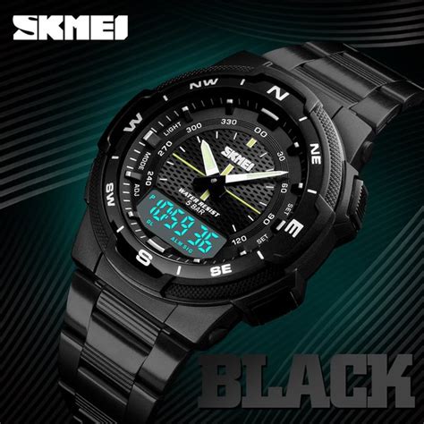 Jual Jam Tangan SKMEI Original Anti Air Stainless Original Jam Tangan