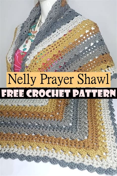 20 Prayer Shawl Crochet Patterns For Women Diyscraftsy