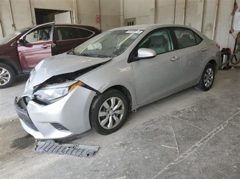 2015 Toyota Corolla L For Sale Tn Knoxville Tue Dec 26 2023