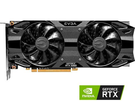Evga Geforce Rtx 2060 12gb Xc Gaming 12g P4 2263 Kr 12gb Gddr6 Dual