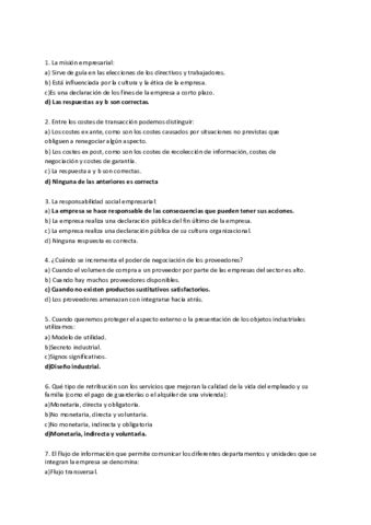 TIPO TEST ADE Pdf