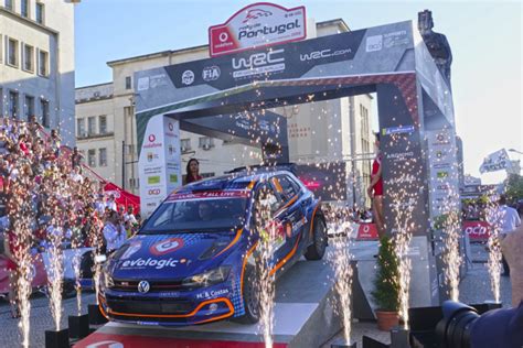 Oficial Rally De Portugal Volta A Ter Partida Oficial De Coimbra Em