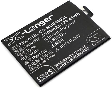 Batteri till Xiaomi Max 2 mfl - Köp här - Teknikdelar.se