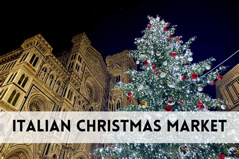 7+ BEST Italian Christmas Market Experiences