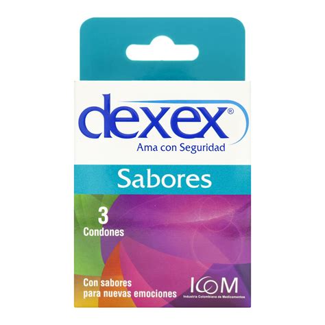 DEXEX SABORES 3 Unds ICOM Drogas Exito