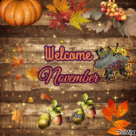 Welcome November Pictures Photos And Images For Facebook Tumblr