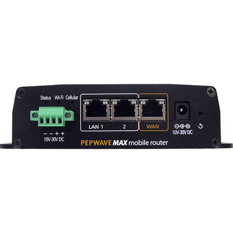 MAX BR1 Peplink Networking Aikom Technology Peplink Aikom Technology