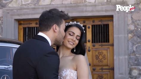 Boda Prince Royce Y Emeraude A Toubia Mexico Youtube