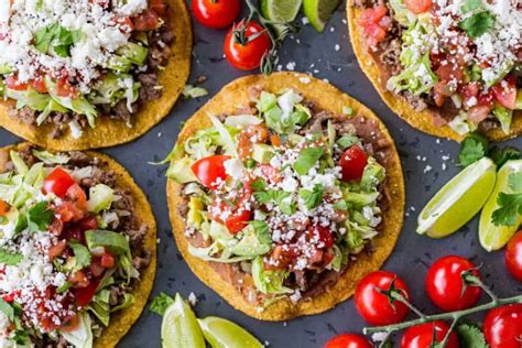 Recette de tostada facile Santé