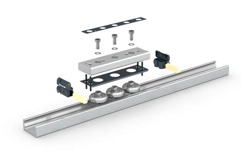 Compact Rail Precise And Robust Linear Roller Guide The Most