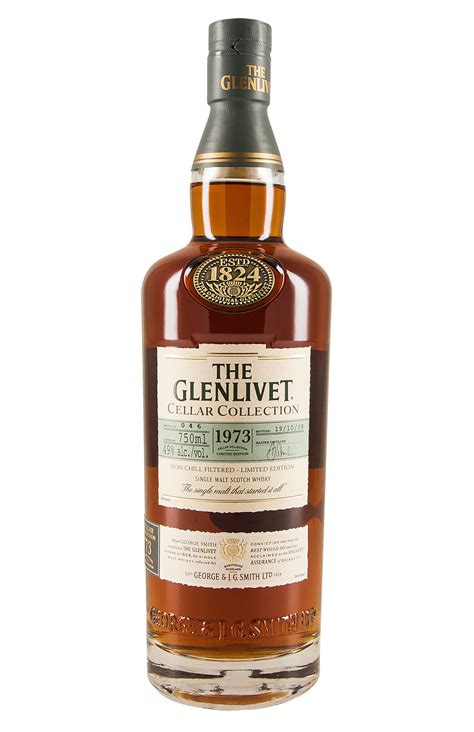 Glenlivet Cellar Collection 1973 Hedonism Wines