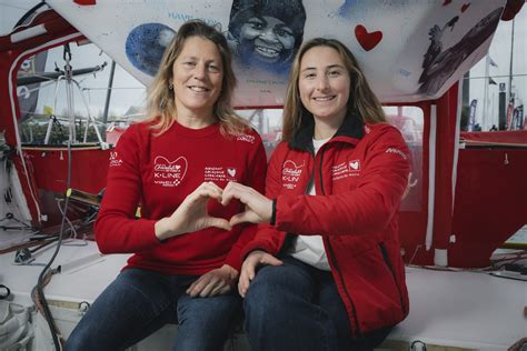 IMOCA-Klasse: Violette Dorange bei Samantha Davies an Bord – Wie beide