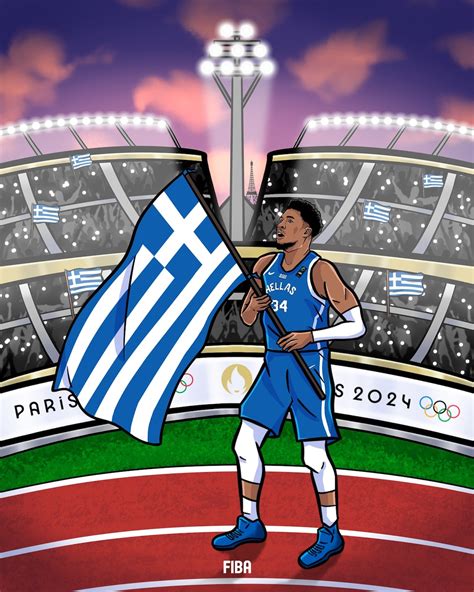 Greece Names Giannis Antetokounmpo Paris Olympics Flag Bearer The Pappas Post