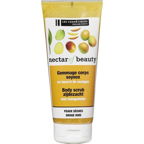 Gommage corps beurre de mangue NECTAR OF BEAUTY le tube de 200mL à