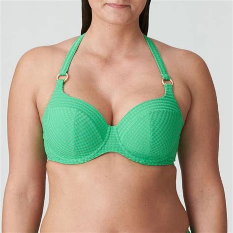 Primadonna Swim Maringa Herzform Bikini Oberteil Lush Green Annadiva