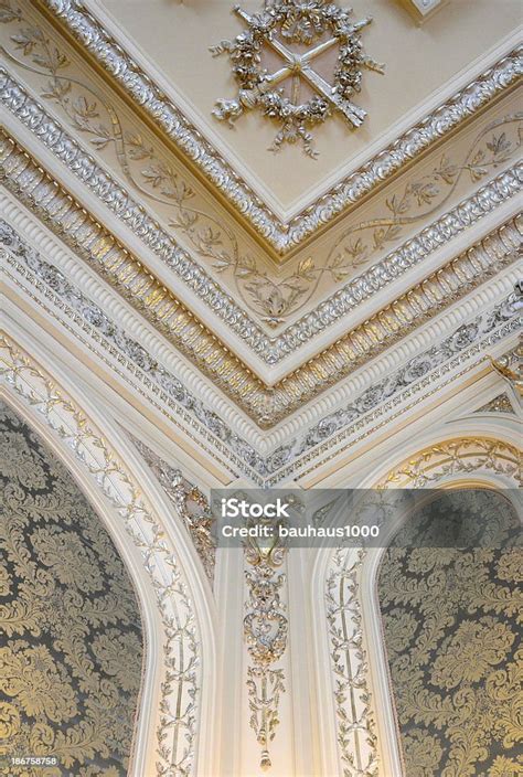 Plaster Moldings Stock Photo Download Image Now Gilded Molding A