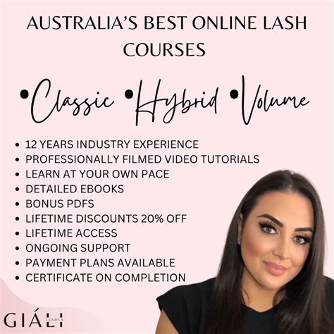 Best Eyelash Extension Supplies Australia Giali Lashes Giali Lashes