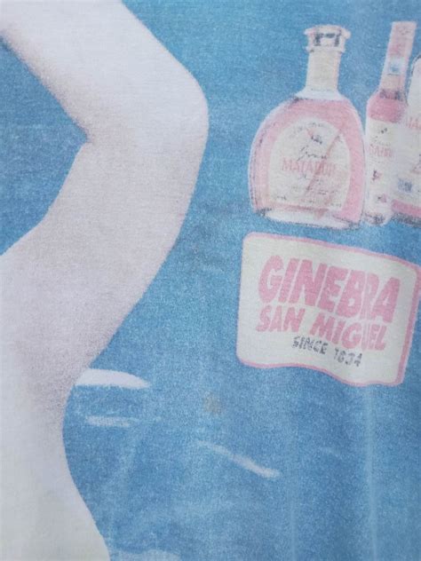 Ginebra Vintage Calendar Girl On Carousell