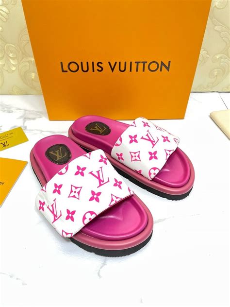 Louis Vuitton Lv Puffer Slides Pillow Confirm Mule Slippers In