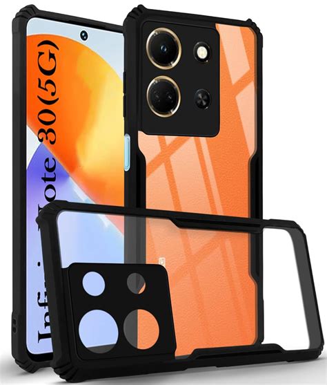 Jkobi Back Cover Case For Infinix Note 30 5G Shockproof With