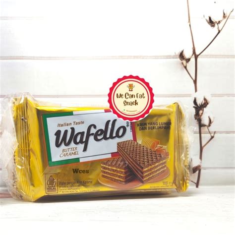 Jual Roma Wafello Italian Wafer All Varian 37 5gr Isi 10pcs Shopee